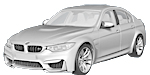 BMW F80 P169E Fault Code